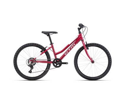 CTM Mony Tmavobordová Perleť/Biela  Detský bicykel