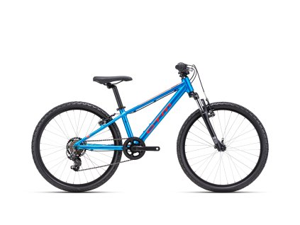 CTM Rocky 2.0 Modrá Perleť/Čevená (Priemer kolies 24")