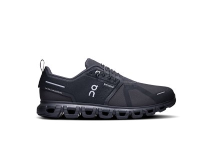 ON Bežecké Tenisky Pánske CLOUD 6 Waterproof Black/Black (Veľkosť topánky 44)