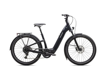 SPECIALIZED Turbo Como 4.0 Gloss Cast Black/Satin Silver Reflective  Mestský elektrobicykel