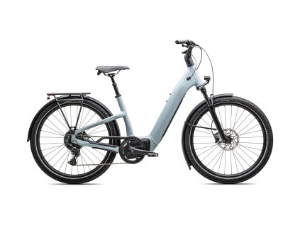 SPECIALIZED Turbo Como 4.0 Gloss Seafoam/Silver Dust Reflective  Mestský elektrobicykel