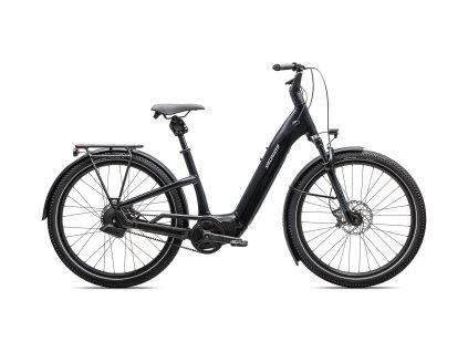 SPECIALIZED Turbo Como 5.0 IGH Gloss Cast Black/Satin Silver Reflective  Mestský elektrobicykel