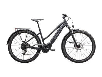 SPECIALIZED Turbo Tero 4.0 Step-Through EQ Satin Black/Black Reflective  Horský elektrobicykel