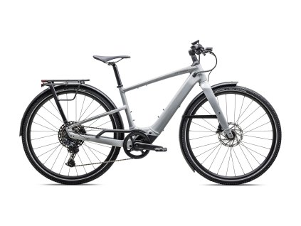 SPECIALIZED Turbo Vado SL 2 5.0 Gloss Dove Gray/Cool Grey Frost  Trekingový elektrobicykel