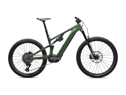 SPECIALIZED Turbo Levo 4 Expert Gloss Cypress Metallic/Silver Dus  Celoodpružený elektrobicykel