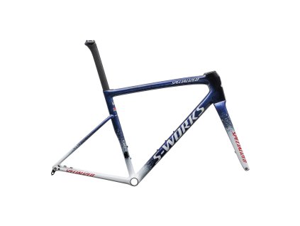 SPECIALIZED S-Works Tarmac SL8 Team Frameset: Soudal Quick-Step Team, Quickstep  Rám na cestný bicykel