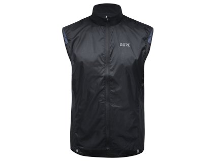 GOREWEAR Drive Vest Mens Black  Bežecká vesta