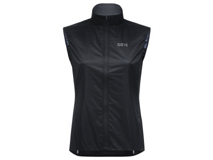 GOREWEAR Drive Vest Womens Black  Bežecká vesta