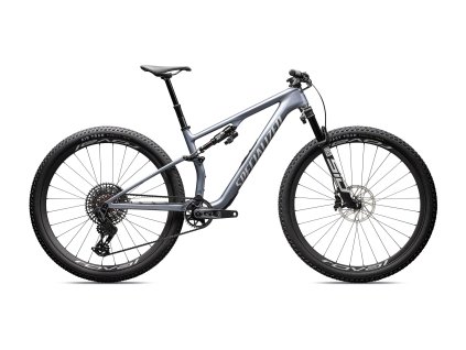 SPECIALIZED Epic 8 Pro Glacial Metallic Pearl/Metallic White Silver  Celoodpružený horský bicykel