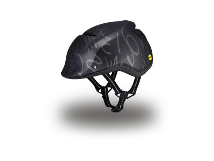 SPECIALIZED Mio 2 Black/Smoke Graphic  Detská prilba na bicykel