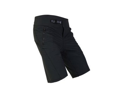 FOX Flexair Short Black Krátke cyklistické nohavice
