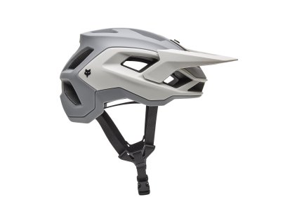 FOX Speedframe 5050 Helmet Light Grey  MTB prilba na bicykel