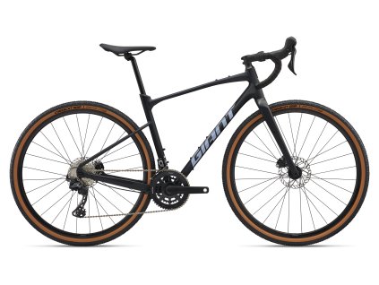 GIANT Revolt 0 Black/Moonstone  Gravel bicykel