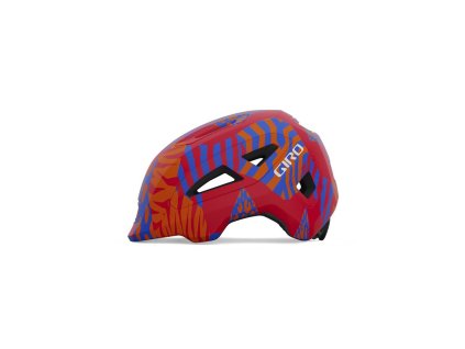 GIRO Scamp II Mat Red Animal  Detská prilba na bicykel