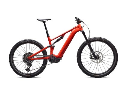 SPECIALIZED Turbo Levo 4 Alloy Gloss Deep Orange/Deep Lake  Celoodpružený elektrobicykel