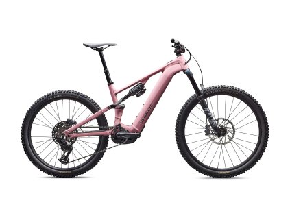 SPECIALIZED Turbo Levo 4 Comp Alloy Satin Dusky Pink/Cypress Metallic  Celoodpružený elektrobicykel
