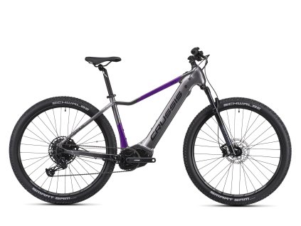 CRUSSIS e-Fionna 9.10-(900 Wh) Horský elektrobicykel