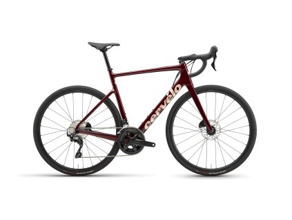 CERVÉLO Caledonia 105 Carmine (Veľkosť rámu 54cm)