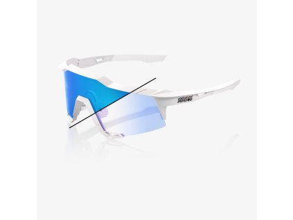 59276 100 speedcraft bastille blue mirror photochromic lens