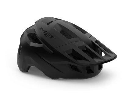MET Shelter Black/Matt MTB prilba na bicykel