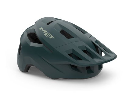 MET Shelter Stone Blue/Matt MTB prilba na bicykel