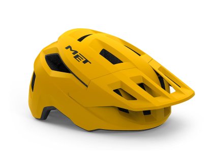 MET Shelter MIPS Burned Yellow/Matt MTB prilba na bicykel