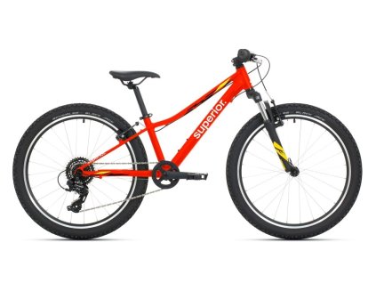 SUPERIOR Racer 24 Gloss Red Juniorský bicykel