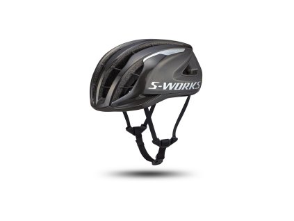 SPECIALIZED S-Works Prevail 3 Black/chrome  Prilba na bicykel