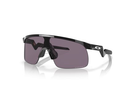 OAKLEY Resistor (Youth Fit) Polished Black W/Prizm Grey  Športové cyklistické okuliare