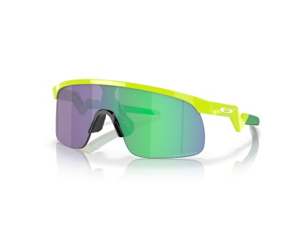 OAKLEY Resistor (Youth Fit) Retina Burn W/Prizm Jade Športové cyklistické okuliare