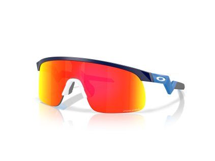 59342 oakley resistor youth fit matte navy w prizm ruby