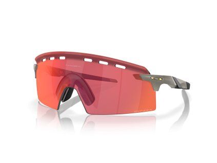 59351 oakley encoder strike vented matte onyx w prizm trail torch
