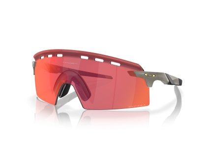 OAKLEY Encoder Strike Vented Matte Onyx W/Prizm Trail Torch  Športové cyklistické okuliare