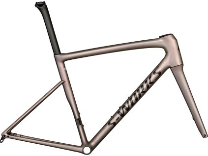 SPECIALIZED S-Works Tarmac SL8 Frameset Gloss Viavi Red Gold Over Silver/Satin Metallic Obsidian  Rám na cestný bicykel