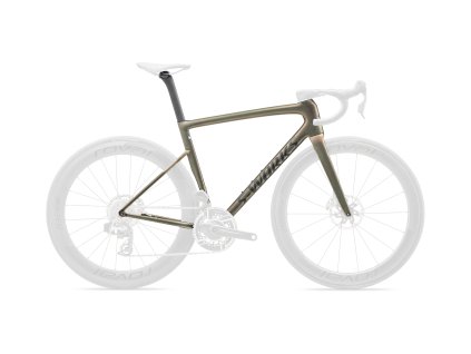 specialized s works tarmac sl8 frameset gloss cypress metallic magenta to gold pearl satin black metallic 2