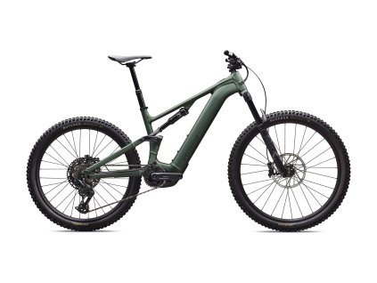 Testovací elektrobicykel SPECIALIZED Turbo Levo 4 Alloy Satin Cypress Metallic/Dark Moss Green T200 (Veľkosť rámu S3 : 1 deň)