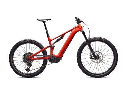 Testovací elektrobicykel SPECIALIZED Turbo Levo 4 Alloy Gloss Deep Orange/Deep Lake T316 (Veľkosť rámu S5 : 1 deň)