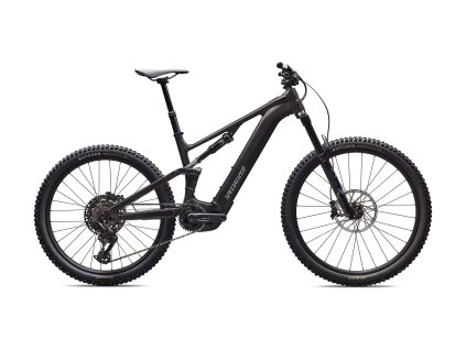 Testovací elektrobicykel SPECIALIZED Turbo Levo 4 Alloy Gloss Metallic Obsidian/Silver Dust T315 (Veľkosť rámu S4 : 1 deň)