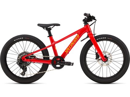 SPECIALIZED Riprock 20 Gloss Flo Red/Cal Sun Orgzst (Priemer kolies 20")