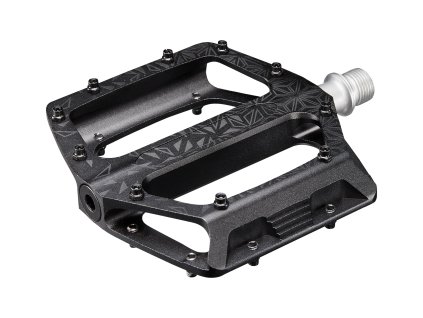 SUPACAZ Krypto CNC Alloy Pedal Black Pedále na bicykel