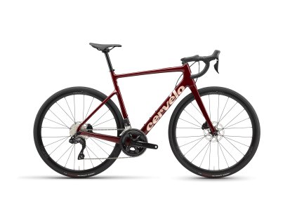 CERVÉLO Caledonia 105 Di2 Carmine (Veľkosť rámu 58cm)