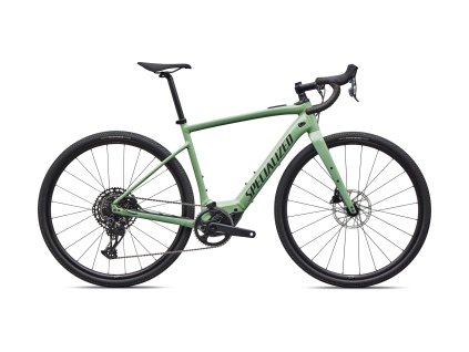 SPECIALIZED Turbo Creo 2 Comp E5 Gloss Pistachio/Smoke (Veľkosť rámu 49cm)