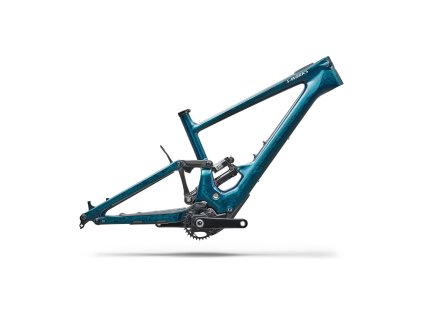 SPECIALIZED S-Works Turbo Kenevo SL 2 Frameset Teal Tint Over Smoke Strata/Dune White (Veľkosť rámu S2)