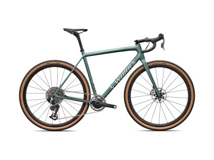 SPECIALIZED S-Works Crux - SRAM RED XPLR Premium Fjord/Dolomite Metallic (Veľkosť rámu 49cm)