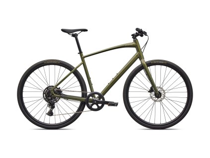 SPECIALIZED Sirrus X 2.0 Gloss Laruel Green Metallic/Sandstone Metallic Frost Reflective (Veľkosť rámu XXS)