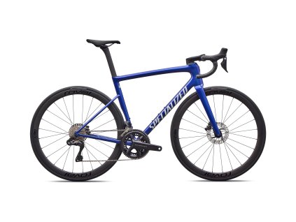 SPECIALIZED Tarmac SL8 Expert - Shimano Ultegra Di2 Gloss Blue Majesty Metallic/Dolomite Metallic (Veľkosť rámu 44cm)