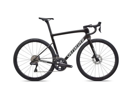 SPECIALIZED Tarmac SL8 Expert - Shimano Ultegra Di2 Gloss Obsidian Metallic/25% Cqv Reflex Super Red Pearl Over White (Veľkosť rámu 44cm)
