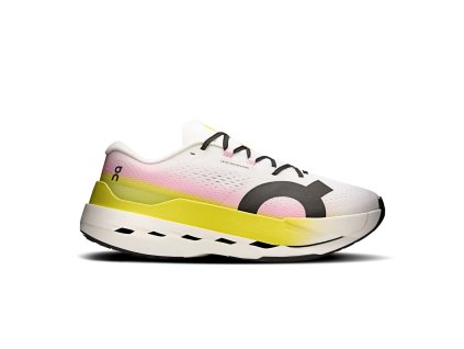 ON Bežecké Tenisky Pánske CLOUDBOOM MAX Lime/Raspberry (Veľkosť topánky 43)