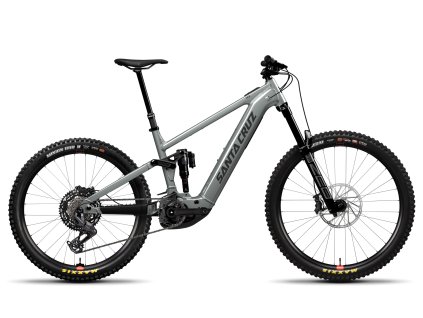 SANTA CRUZ Vala AL 70 MX Gloss Lunar Gray (Veľkosť rámu XL)