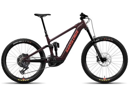 SANTA CRUZ Vala AL 70 MX Gloss Stormbringer Purple (Veľkosť rámu XL)